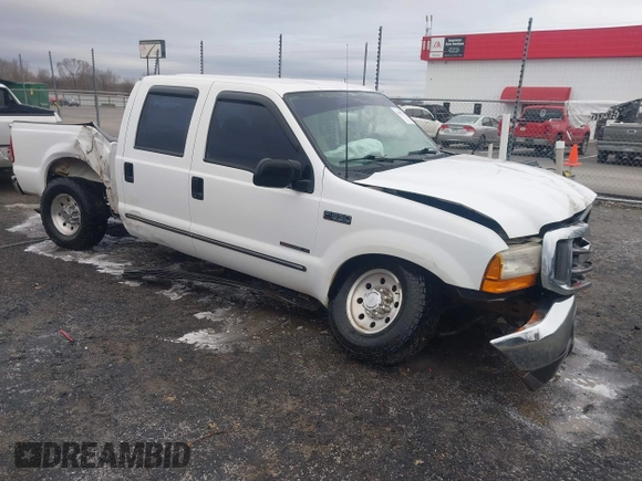 1999 Ford F-350 XL с VIN 1FTSW30F3XED77481, выставлен на аукционе IAAI как лот 41465113 с пробегом 204 086 миль миль и . История ставок и продаж доступна на DreamBid. Изображение 1.