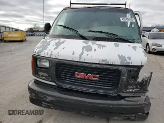 2001 GMC Savana z VIN 1GTHG39R311114765, wystawiony jako Copart lot #45540095 z przebiegiem 270 081 mil mil oraz Szkoda całkowita • Salvage title. Historia ofert i sprzedaży dostępna na DreamBid. Obrazek 5.