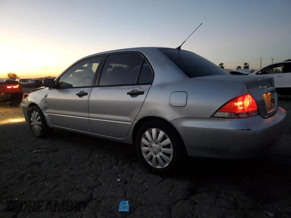 2006 Mitsubishi Lancer ES with VIN JA3AJ26E46U066826, listed as a Copart auction lot 83899024 with 177,470 mi miles and Salvage Title. Bid and sale history available at carsss.com. Image 2.