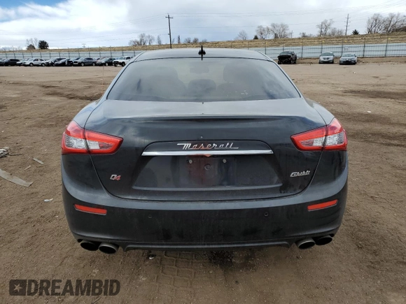 2016 Maserati Ghibli S Q4 с VIN ZAM57RTA8G1189149, выставлен на аукционе Copart как лот 45127015 с пробегом 123 154 миль миль и Списание • Salvage title. История ставок и продаж доступна на DreamBid. Изображение 6.