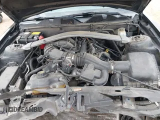 2012 Ford Mustang V6 with VIN 1ZVBP8EM2C5286789, listed as a IAAI auction lot 41558181 with 162,287 mi miles and . Bid and sale history available at carsss.com. Image 10.