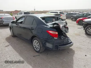 2018 Toyota Corolla L z VIN 5YFBURHE6JP840504, wystawiony jako IAAI lot #41790115 z przebiegiem 83 026 mil mil oraz . Historia ofert i sprzedaży dostępna na DreamBid. Obrazek 3.