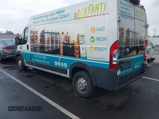 2014 Ram ProMaster Cargo with VIN 3C6URVHG9EE120133, listed as a IAAI auction lot 41934274 with 275,842 mi miles and . Bid and sale history available at DreamBid. Image 3.