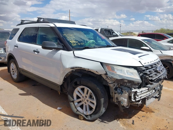 2016 Ford Explorer z VIN 1FM5K7BH7GGB41396, wystawiony jako IAAI lot #42210413 z przebiegiem 94 457 mil mil oraz . Historia ofert i sprzedaży dostępna na DreamBid. Obrazek 1.