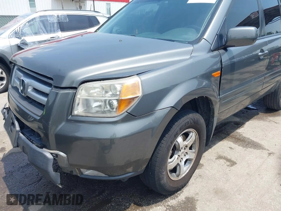 2007 Honda Pilot EX-L z VIN 5FNYF18517B001550, wystawiony jako IAAI lot #42263555 z przebiegiem 246 317 mil mil oraz . Historia ofert i sprzedaży dostępna na DreamBid. Obrazek 18.