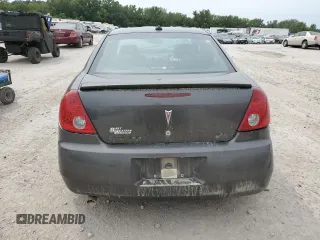 2005 Pontiac G6 GT with VIN 1G2ZH528254176519, listed as a Copart auction lot 68744344 with 0 mi miles and Salvage Title. Bid and sale history available at carsss.com. Image 6.
