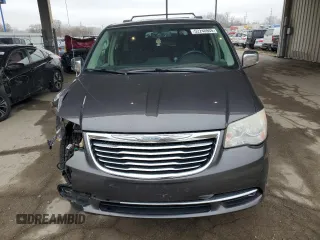 2014 Chrysler Town & Country Touring L 30th Anniversary with VIN 2C4RC1CG5ER424672, listed as a Copart auction lot 52248845 with 126,849 mi miles and Salvage title. Bid and sale history available at DreamBid. Image 5.