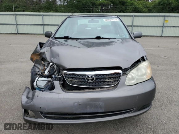 2007 Toyota Corolla CE with VIN 1NXBR30E47Z860865, listed as a Copart auction lot 64004025 with 93,216 mi miles and Salvage title. Bid and sale history available at DreamBid. Image 5.