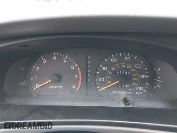 1994 Toyota Camry LE with VIN JT2SK12E2R0207688, listed as a IAAI auction lot 41323827 with 162,680 mi miles. Bid and sale history available at carsss.com. Image 7.