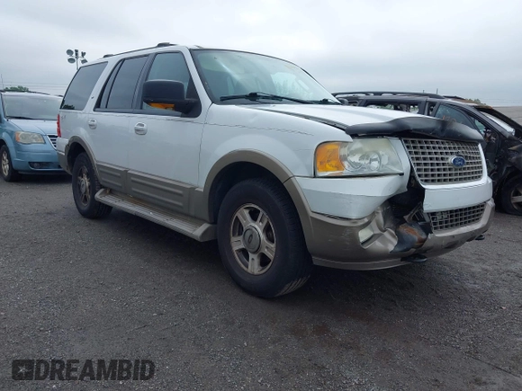 2004 Ford Expedition Eddie Bauer with VIN 1FMFU18L94LB16882, listed as a IAAI auction lot 42271559 with 155,890 mi miles and . Bid and sale history available at DreamBid. Image 1.