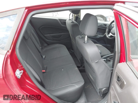 2017 Ford Fiesta SE with VIN 3FADP4EJ6HM119286, listed as a IAAI auction lot 41855446 with 95,114 mi miles and . Bid and sale history available at carsss.com. Image 8.