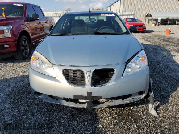 2008 Pontiac G6 1SV Value Leader with VIN 1G2ZF57B684207480, listed as a Copart auction lot 51839065 with 182,707 mi miles and Salvage Title. Bid and sale history available at carsss.com. Image 5.
