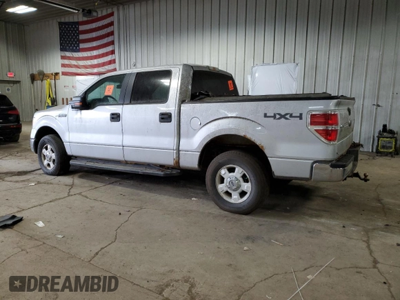 2012 Ford F-150 XL с VIN 1FTFW1EF2CKD84075, выставлен на аукционе Copart как лот 58392945 с пробегом 156 664 миль миль и Чистый • Clean title. История ставок и продаж доступна на DreamBid. Изображение 2.