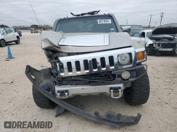 2008 Hummer H3 SUV Alpha with VIN 5GTEN63L588228775, listed as a Copart auction lot 89318845 with 152,609 mi miles and Salvage Title. Bid and sale history available at carsss.com. Image 5.