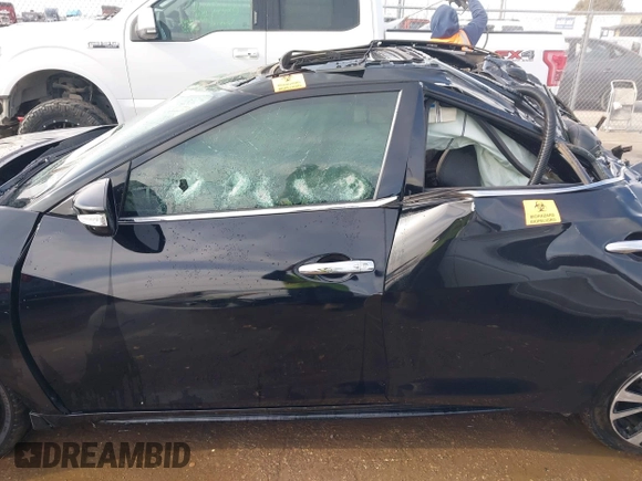 2018 Nissan Maxima SV with VIN 1N4AA6AP7JC405570, listed as a IAAI auction lot 41270856 with Not Provided miles and . Bid and sale history available at DreamBid. Image 13.