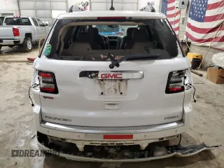 2016 GMC Acadia Denali z VIN 1GKKVTKD1GJ225693, wystawiony jako Copart lot #51792145 z przebiegiem Nie podano mil oraz Czysty tytuł • Clean title. Historia ofert i sprzedaży dostępna na DreamBid. Obrazek 6.