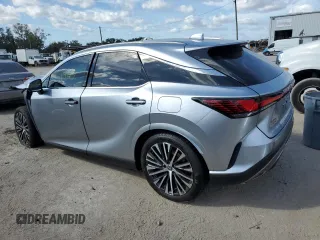 2024 Lexus RX with VIN 2T2BAMBA7RC047799, listed as a Copart auction lot 84478494 with 1,943 mi miles and Salvage Title. Bid and sale history available at carsss.com. Image 2.