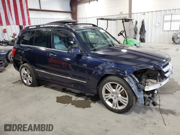 2014 Mercedes-Benz GLK 350 with VIN WDCGG5HB0EG331134, listed as a Copart auction lot 71226484 with 129,642 mi miles and Salvage Title. Bid and sale history available at DreamBid. Image 4.