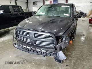 2016 Ram 1500 Sport with VIN 1C6RR7MT7GS177497, listed as a Copart auction lot 78874344 with 297,956 mi miles and Salvage title. Bid and sale history available at DreamBid. Image 14.