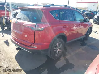 2017 Toyota RAV4 XLE with VIN 2T3RFREV5HW684792, listed as a IAAI auction lot 41692376 with 125,511 mi miles. Bid and sale history available at carsss.com. Image 4.