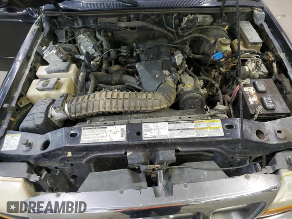2000 Ford Ranger XLT with VIN 1FTZR15X3YTB33368, listed as a Copart auction lot 46928415 with 220,211 mi miles and Salvage Title. Bid and sale history available at carsss.com. Image 11.