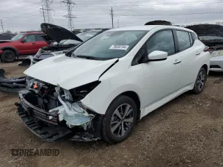 2020 Nissan LEAF z VIN 1N4BZ1BP6LC311665, wystawiony jako Copart lot #79530784 z przebiegiem 15 170 mil mil oraz Szkoda całkowita • Salvage title. Historia ofert i sprzedaży dostępna na DreamBid. Obrazek 1.