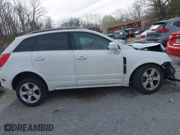 2014 Chevrolet Captiva Sport LTZ with VIN 3GNAL4EK6ES637706, listed as a IAAI auction lot 41863531 with 160,440 mi miles. Bid and sale history available at carsss.com. Image 14.