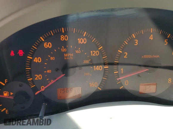2003 Infiniti G35 w/Leather with VIN JNKCV51E63M019749, listed as a Copart auction lot 53346205 with 156,998 mi miles and Salvage Title. Bid and sale history available at DreamBid. Image 9.