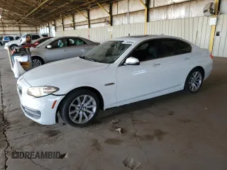2014 BMW 5 Series 535d with VIN WBAXA5C57ED690147, listed as a Copart auction lot 47680095 with 106,207 mi miles and Clean Title. Bid and sale history available at carsss.com. Image 1.