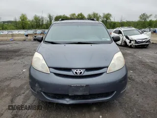 2010 Toyota Sienna CE with VIN 5TDKK4CCXAS323566, listed as a Copart auction lot 54738025 with 186,613 mi miles and Clean Title. Bid and sale history available at DreamBid. Image 5.