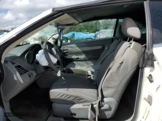 2008 Chrysler Sebring LX with VIN 1C3LC45KX8N224255, listed as a Copart auction lot 77145874 with 137,150 mi miles and Salvage Title. Bid and sale history available at carsss.com. Image 7.