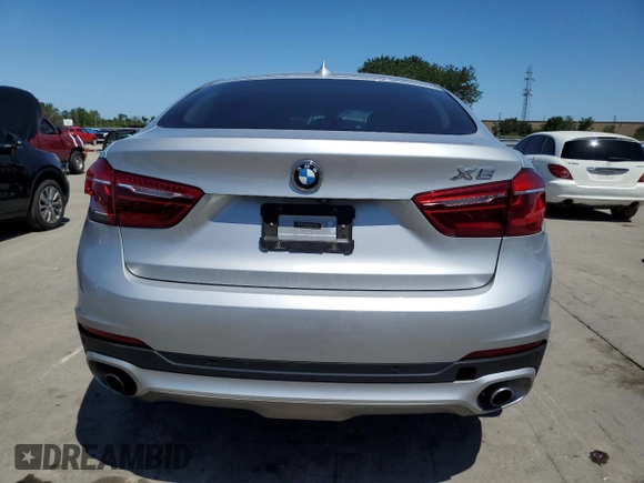 2016 BMW X6 xDrive35i with VIN 5UXKU2C56G0N83750, listed as a Copart auction lot 49053393 with 123,914 mi miles. Bid and sale history available at carsss.com. Image 6.