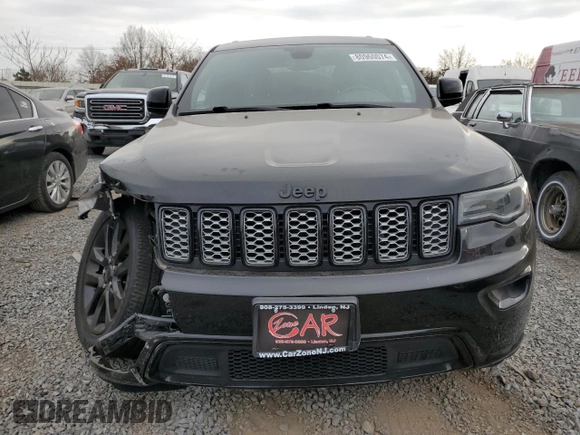 2020 Jeep Grand Cherokee Laredo E с VIN 1C4RJFAG6LC267178, выставлен на аукционе Copart как лот 80960074 с пробегом 54 227 миль миль и Списание • Salvage title. История ставок и продаж доступна на DreamBid. Изображение 5.