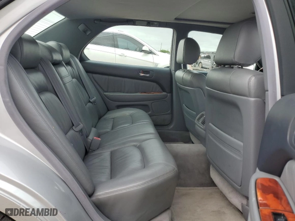 1998 Lexus LS 400 Luxury Sdn with VIN JT8BH28F2W0107032, listed as a Copart auction lot 76739434 with 127,490 mi miles and Salvage Title. Bid and sale history available at carsss.com. Image 10.
