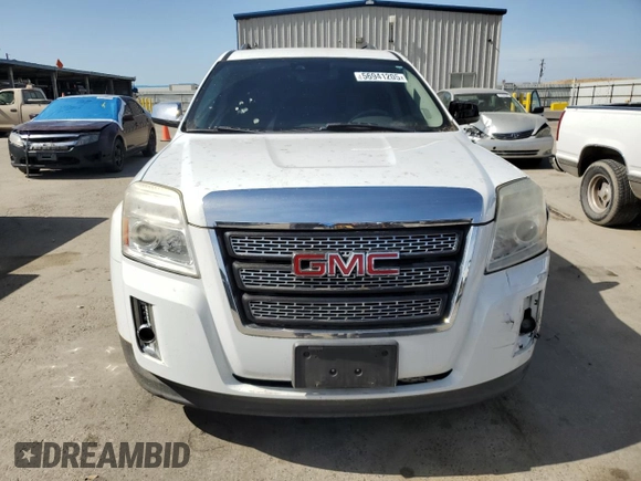 2015 GMC Terrain SLT with VIN 2GKALTEK8F6261775, listed as a Copart auction lot 56941205 with 102,593 mi miles and Salvage title. Bid and sale history available at DreamBid. Image 5.