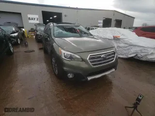 2017 Subaru Outback Touring with VIN 4S4BSETC9H3332319, listed as a Copart auction lot 46650955 with 114,845 mi miles and Salvage Title. Bid and sale history available at carsss.com. Image 13.