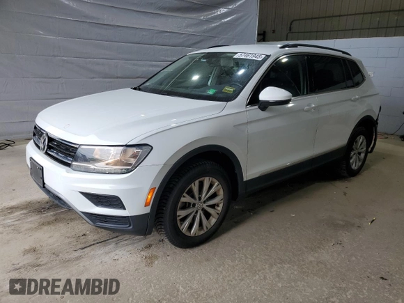 2018 Volkswagen Tiguan SEL с VIN 3VV3B7AX2JM153796, выставлен на аукционе Copart как лот 57461945 с пробегом 119 269 миль миль и Списание • Salvage title. История ставок и продаж доступна на DreamBid. Изображение 1.