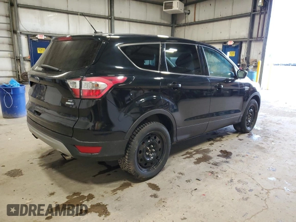 2017 Ford Escape SE with VIN 1FMCU9GD2HUD96737, listed as a Copart auction lot 53681115 with 166,521 mi miles and Clean Title. Bid and sale history available at carsss.com. Image 3.