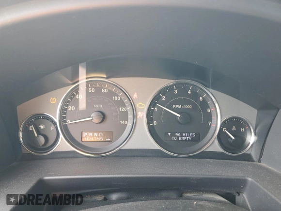 2008 Jeep Commander Limited with VIN 1J8HG58228C110889, listed as a Copart auction lot 59849515 with 164,745 mi miles and Clean title. Bid and sale history available at DreamBid. Image 9.