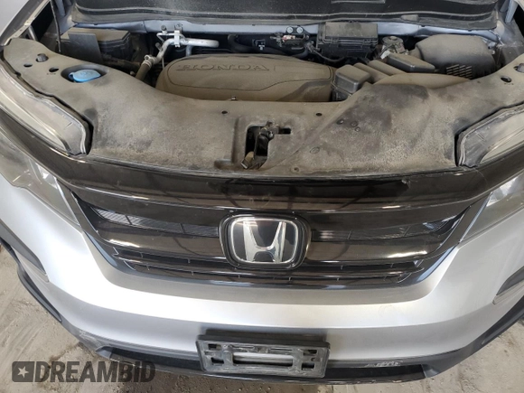 2021 Honda Pilot Special Edition with VIN 5FNYF6H22MB080192, listed as a Copart auction lot 47523765 with 60,402 mi miles and Salvage Title. Bid and sale history available at carsss.com. Image 12.