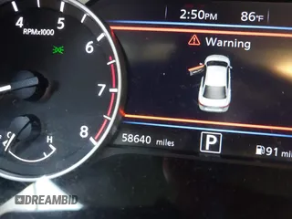 2022 Nissan Sentra SV z VIN 3N1AB8CV6NY230923, wystawiony jako IAAI lot #41455204 z przebiegiem 58 640 mil mil oraz . Historia ofert i sprzedaży dostępna na DreamBid. Obrazek 15.