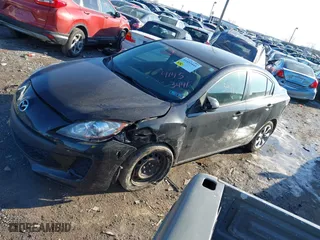 2012 Mazda Mazda3 i Sport with VIN JM1BL1UG0C1562041, listed as a IAAI auction lot 41453441 with NaN miles. Bid and sale history available at carsss.com. Image 17.