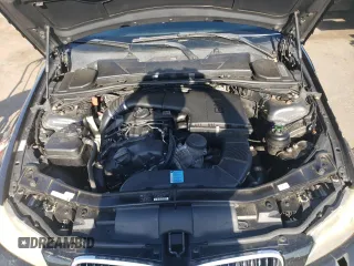 2011 BMW 3 Series 335i xDrive with VIN WBAPL5C53BA742753, listed as a Copart auction lot 61596655 with Not provided miles and Salvage title. Bid and sale history available at DreamBid. Image 11.