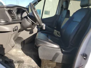 2020 Ford Transit Passenger XL with VIN 1FDAX2C88LKB22185, listed as a Copart auction lot 85075844 with 252,892 mi miles and Salvage Title. Bid and sale history available at DreamBid. Image 7.