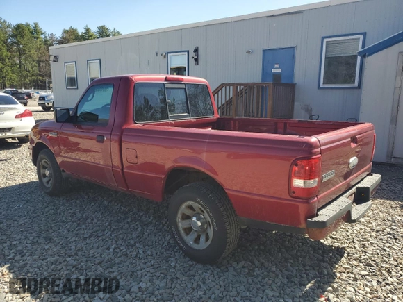 2008 Ford Ranger XL with VIN 1FTYR10D18PA84754, listed as a Copart auction lot 55495055 with 130,952 mi miles and Clean Title. Bid and sale history available at carsss.com. Image 2.