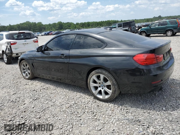 2014 BMW 4 Series 428i xDrive with VIN WBA3N5C56EK196764, listed as a Copart auction lot 59433494 with 114,179 mi miles and . Bid and sale history available at DreamBid. Image 2.