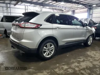 2018 Ford Edge SEL with VIN 2FMPK4J99JBC44478, listed as a Copart auction lot 45129515 with 64,607 mi miles and Salvage Title. Bid and sale history available at DreamBid. Image 3.