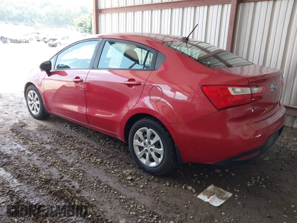 2012 Kia Rio EX z VIN KNADN4A37C6063632, wystawiony jako IAAI lot #42425046 z przebiegiem 206 690 mil mil oraz . Historia ofert i sprzedaży dostępna na DreamBid. Obrazek 3.