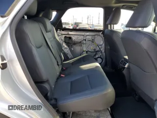 2024 Lexus RX 350 with VIN JTJCHMAA4R2017497, listed as a Copart auction lot 61495545 with 17,711 mi miles and Salvage title. Bid and sale history available at DreamBid. Image 11.