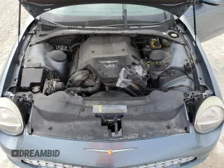 2005 Ford Thunderbird Hardtop Premium with VIN 1FAHP60A35Y100831, listed as a Copart auction lot 88586425 with Not Provided miles and Non Repairable. Bid and sale history available at DreamBid. Image 11.